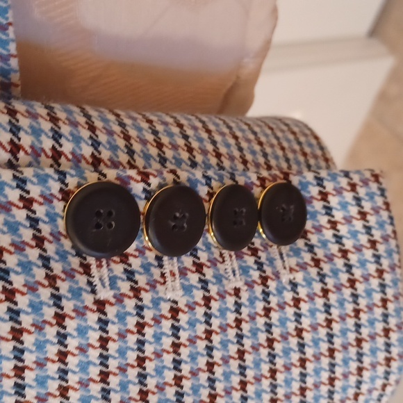 Veronica Beard Farley Houndstooth Dickey Jacket 10 EUC - Picture 7 of 15